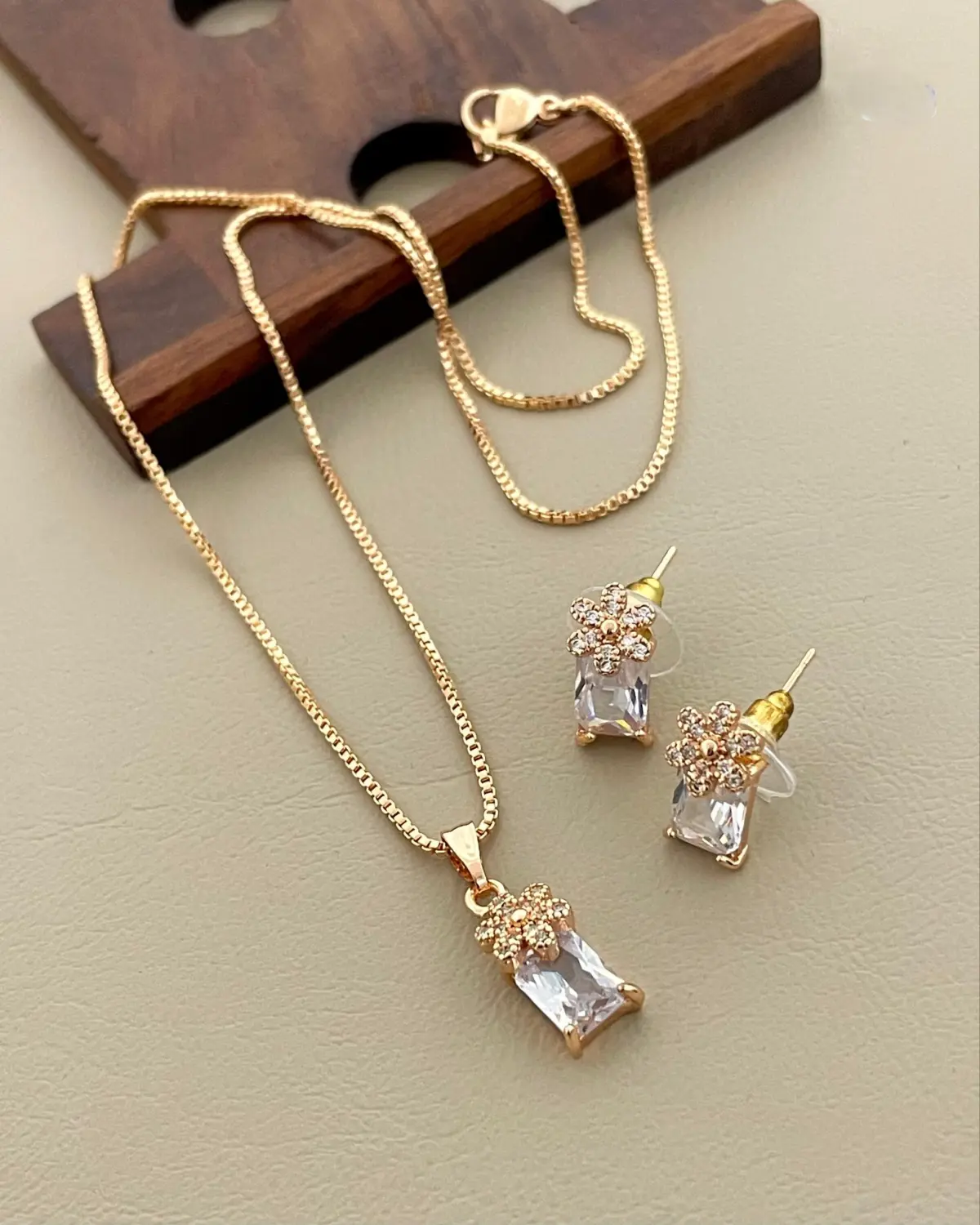 Twinkle Flora Pendant set